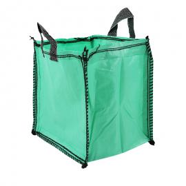 Tuinafvalzak groen & wit